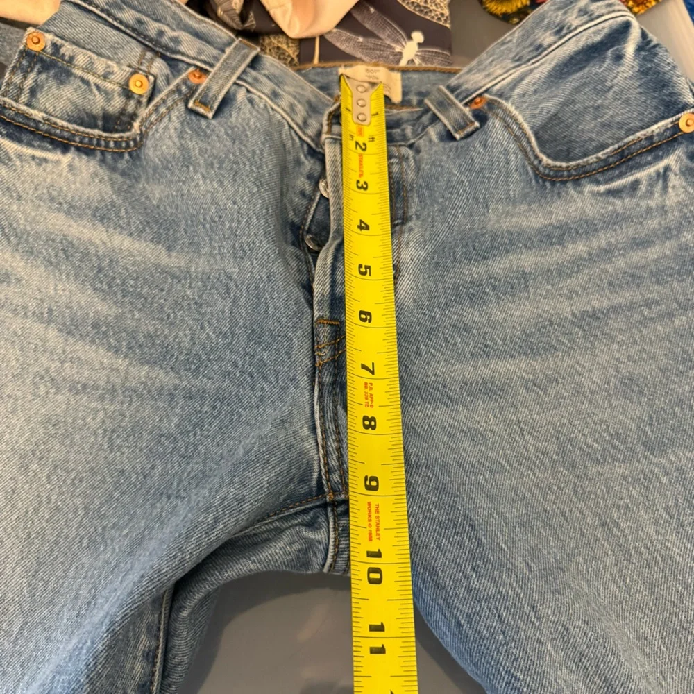 Levi’s 501 90s Jeans Size 25 - Picture 9 of 14